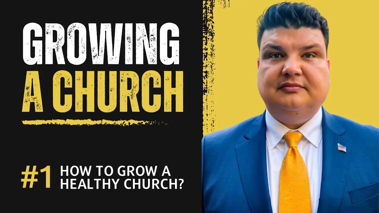 Growing a Healthy Church: Boost Attendance and Impact pt. 1