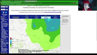 LIVE BLIZZARD POTENTIAL UPDATE -Great Lakes Weather