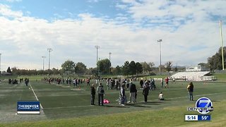 Flag football event at Trailblazer Stadium