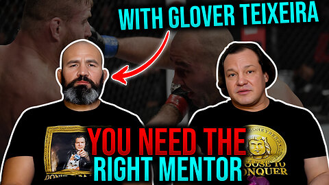 Learn From The Best Or Be Mediocre Forever (feat. UFC Champion Glover Teixeira)