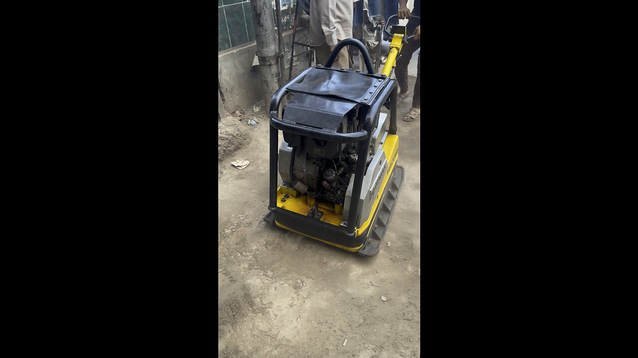 Plate Compactor