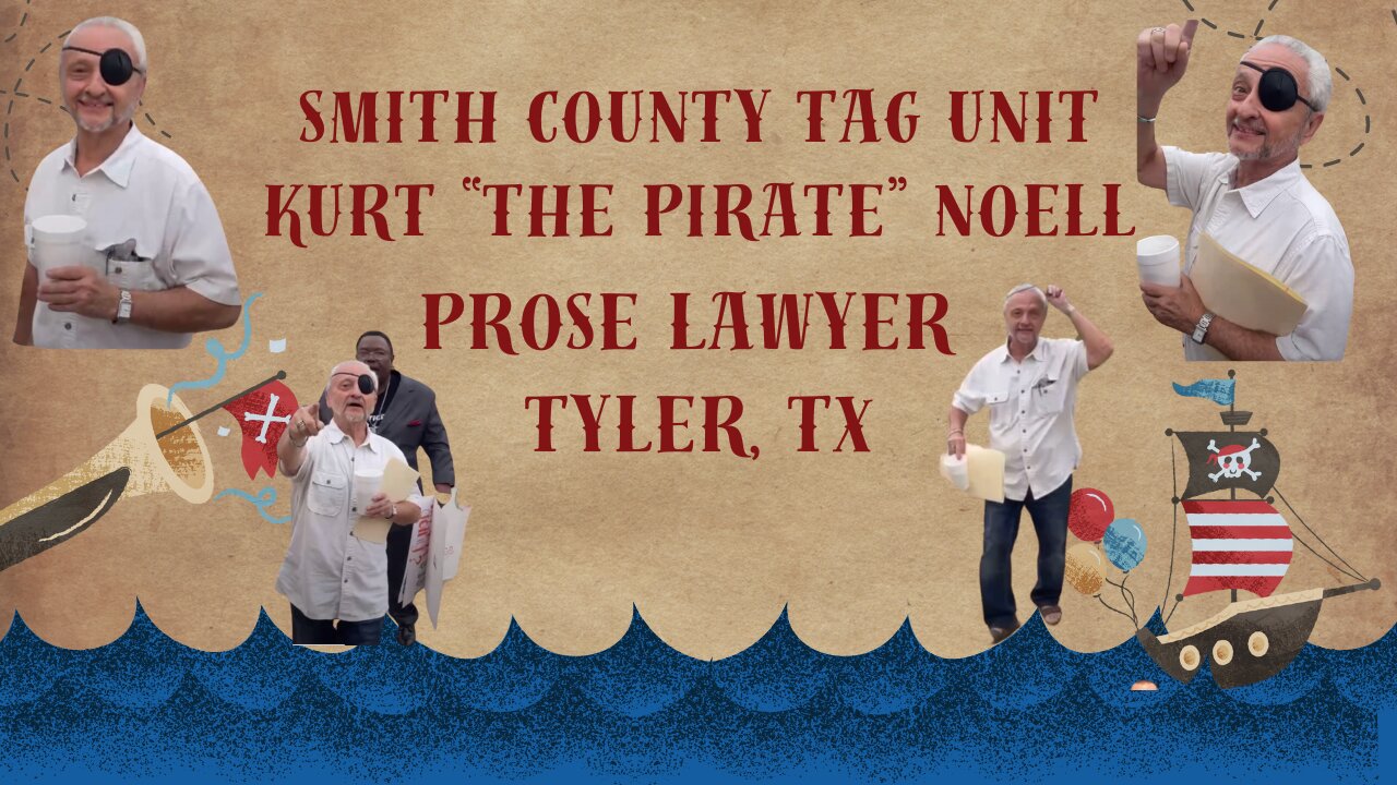 Smith County Prose Lawyer Kurt Noell comments on Sheriff Larry Smith’s “TAG Unit” Tyler, Texas