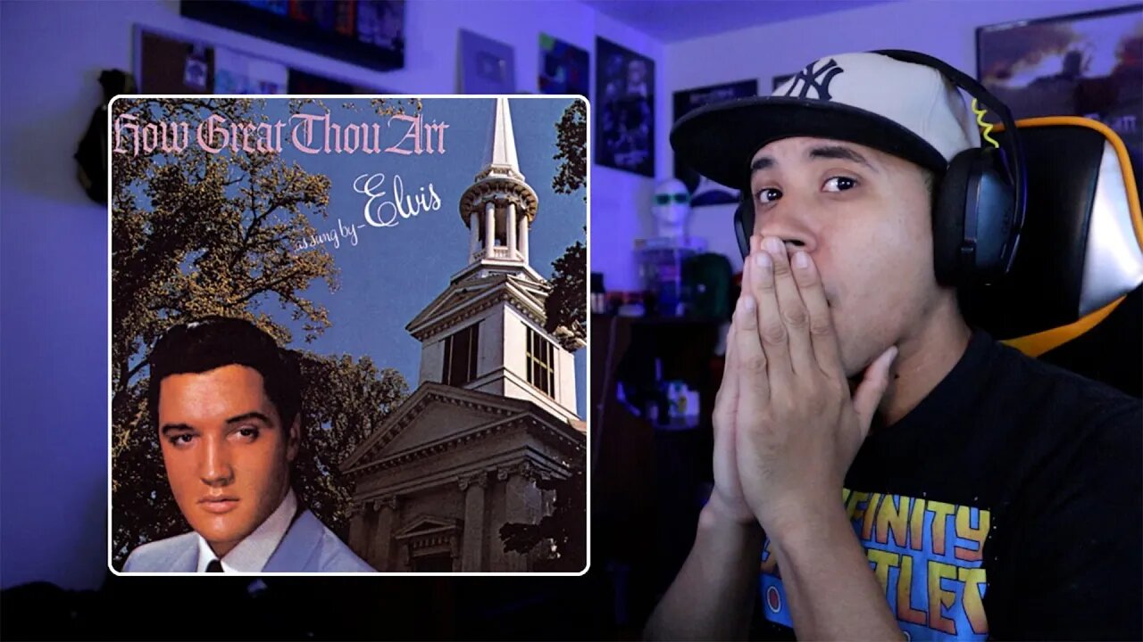 Elvis Presley - How Great Thou Art (Reaction)