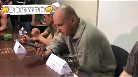 The fighters of the Armed Forces of Ukraine who surrendered are crying from the cauldron