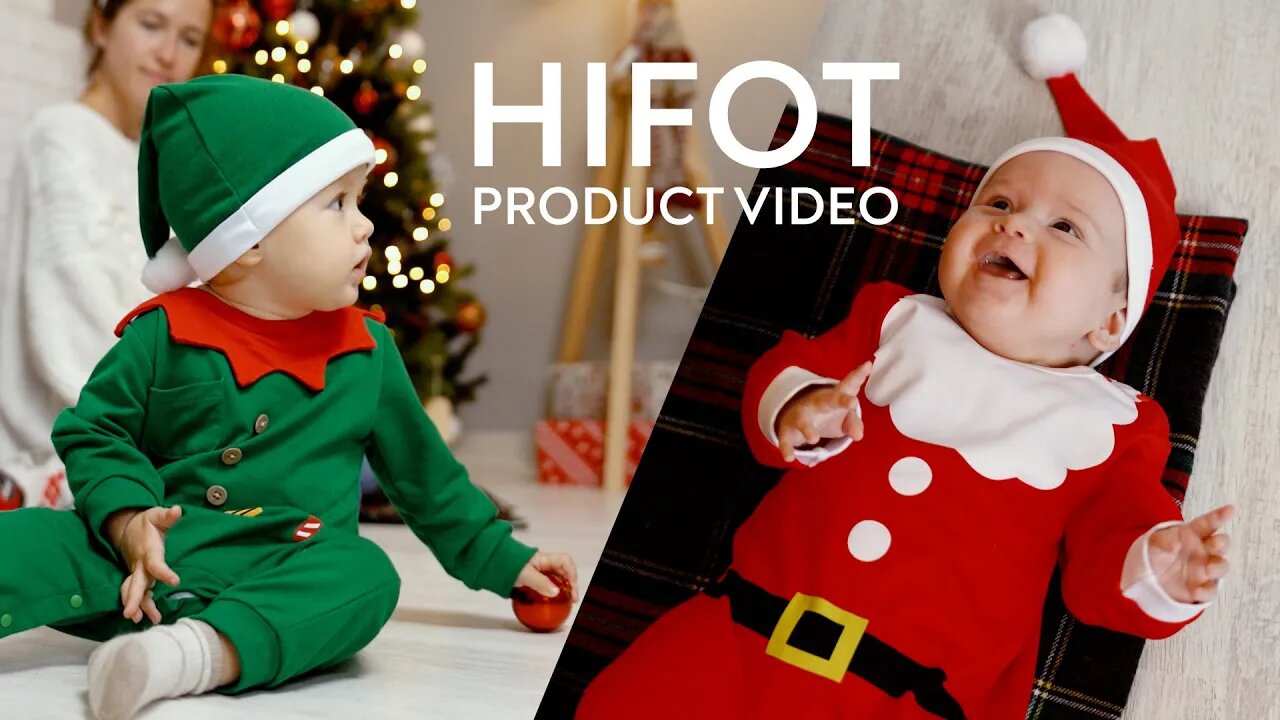 Newborn Christmas Oufits | HIFOT Product Video