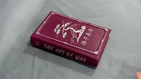 The Art of War, Leather Bound Book