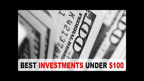 How To Invest For Beginners With Little Money - 5 Best Investments Under $100