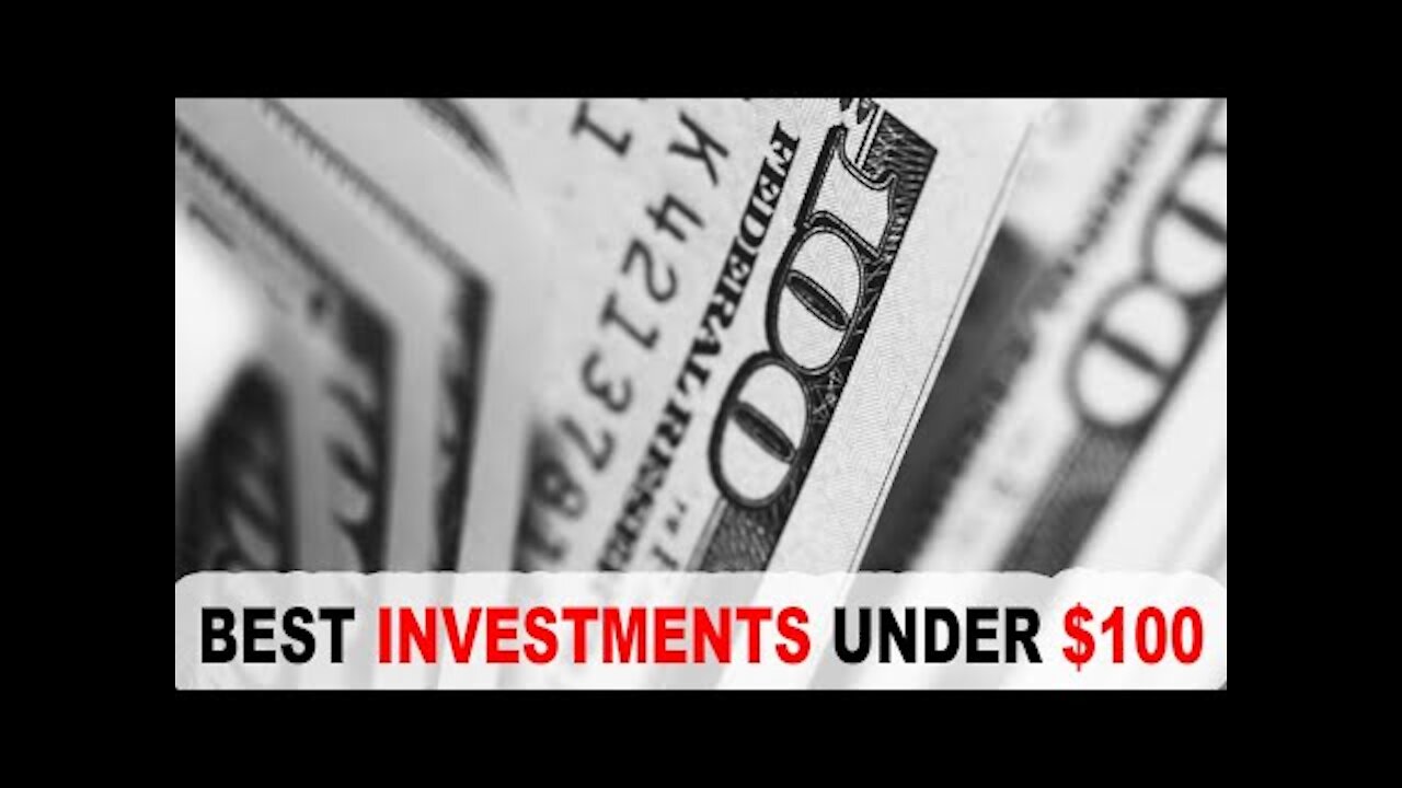 How To Invest For Beginners With Little Money - 5 Best Investments Under $100