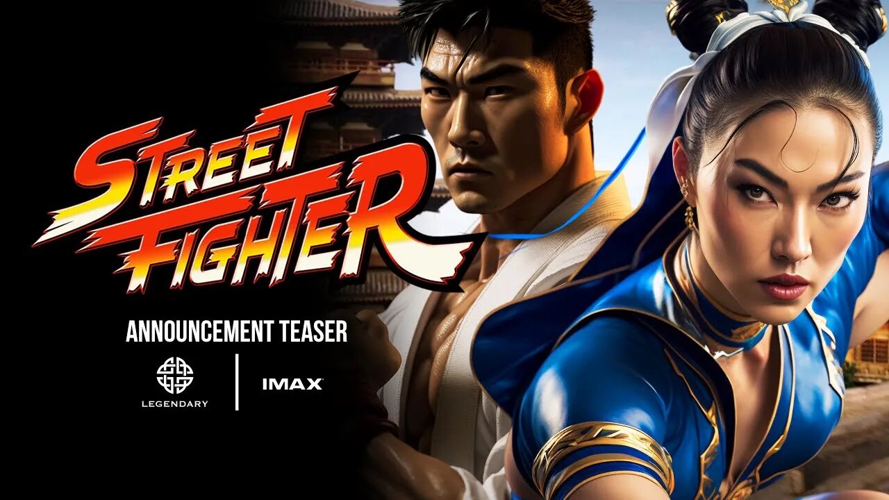 The Street Fighter Movie (2024) | Legendary Pictures Reboot | Announcement Teaser