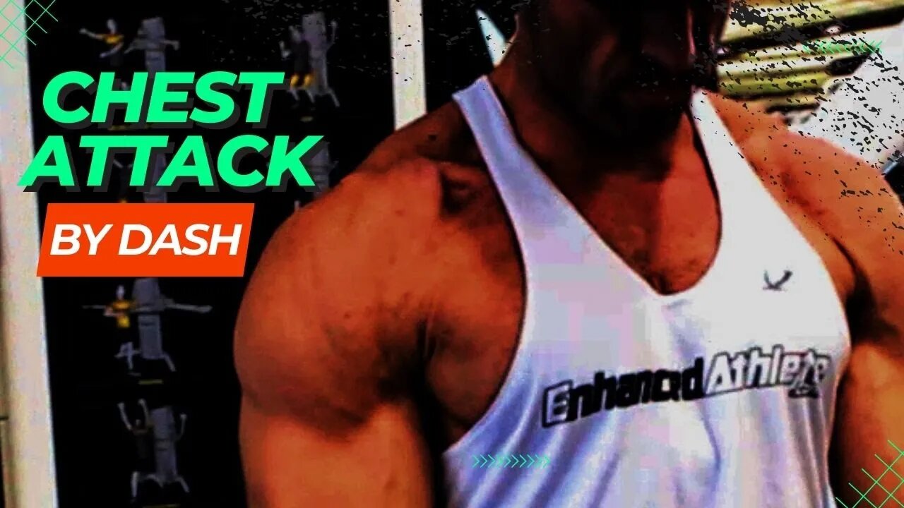 Get a Ripped Chest with the Best Gym Workout