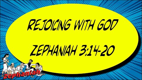 Rejoicing with God