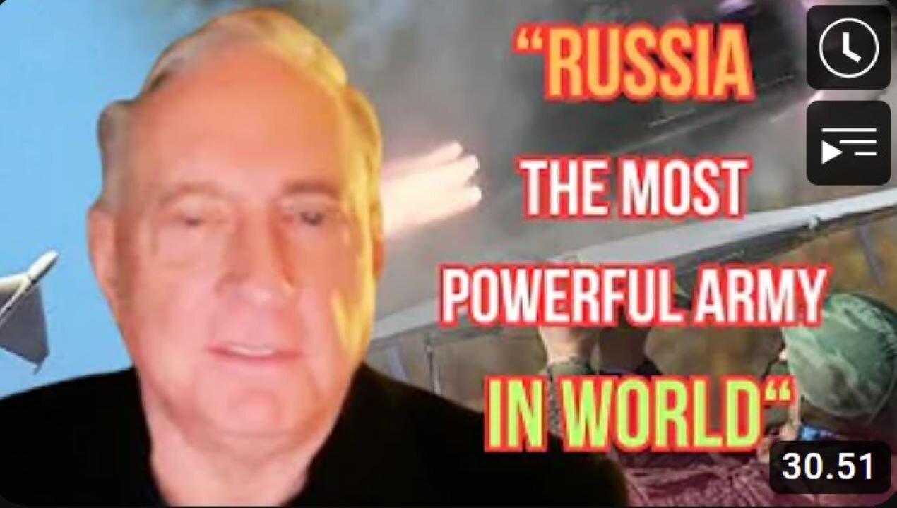 Douglas Macgregor: Russia launch more than 11,000 missiles & UAVs to Ukraine amid US response Houthi