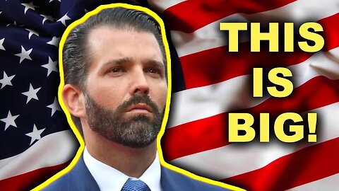 BREAKING: TRUMP JR JUST SHOCKED THE WORLD!