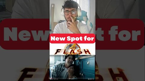 New The Flash Spot #shorts #shortsfeed #dc #theflash