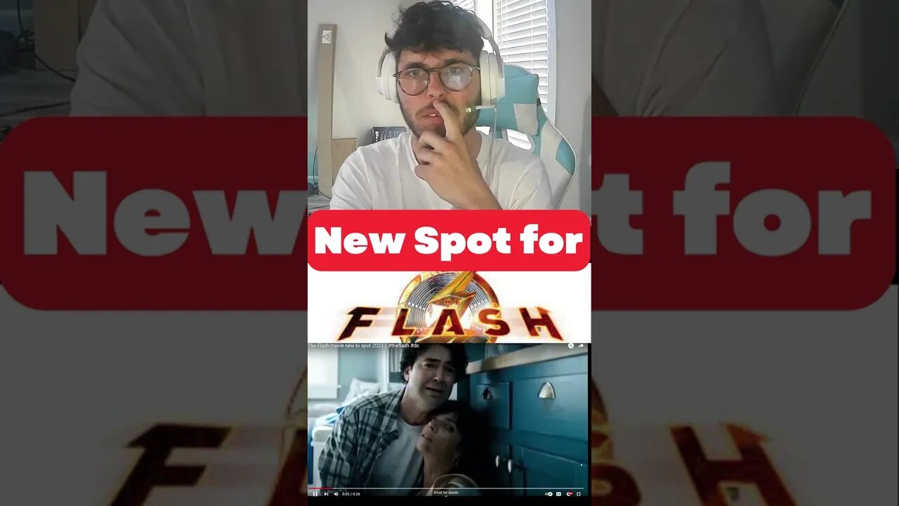 New The Flash Spot #shorts #shortsfeed #dc #theflash