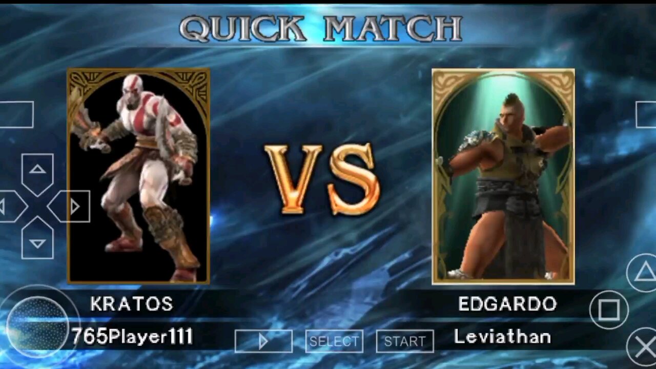 kratos vs Edgardo fight battle