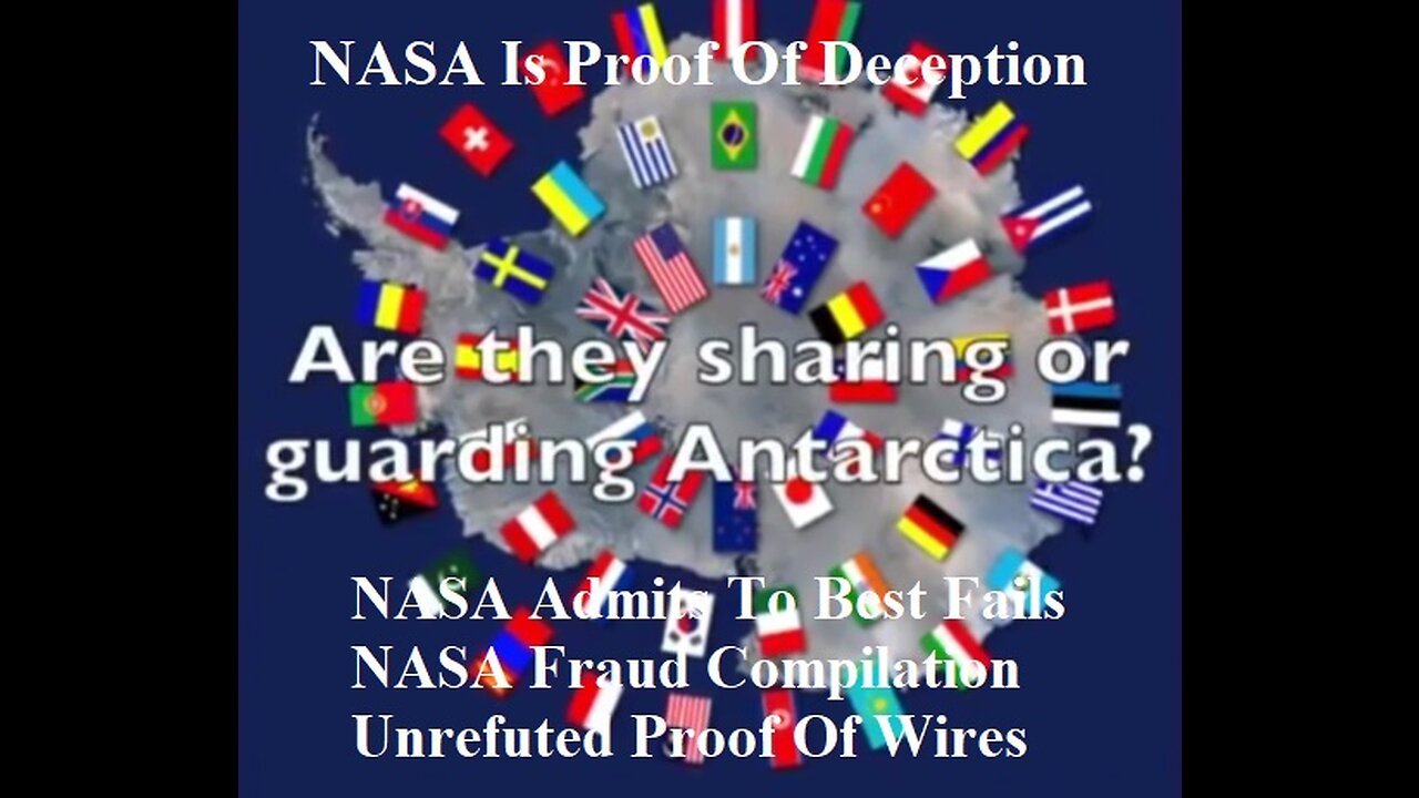 NASA Admits To Best Fails And NASA Fraud Compilation Unrefuted Proof Of Wires