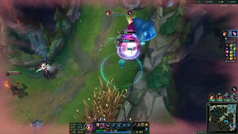 League of Legends - URF - Jinx