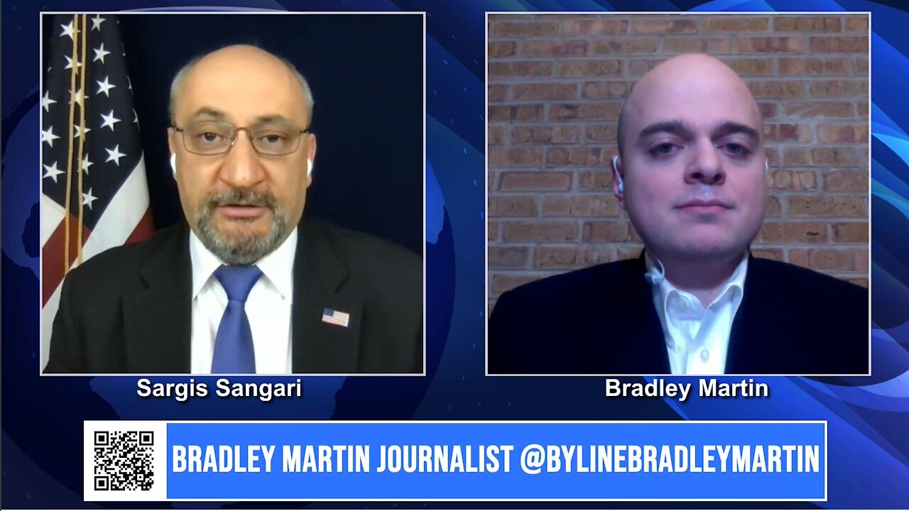 New Paradigms with Sargis Sangari. Our today's guest Bradley Martin