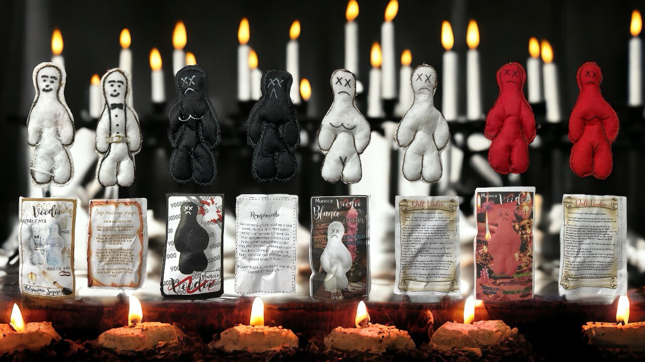 Voodoo Dolls For Spells, Rituals, Mojo Bags, ETC.