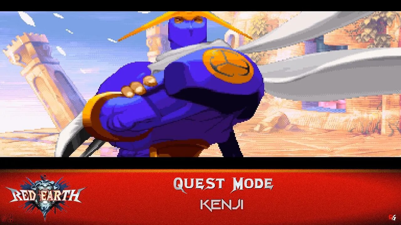 Red Earth: Quest Mode - Kenji #3