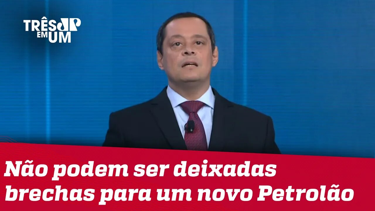 Jorge Serrão: Abrir o capital da Petrobras é o mais saudável para ao Brasil