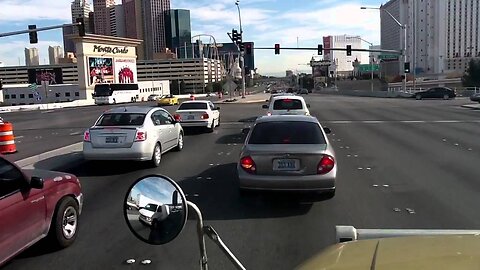 Dash Cam form Wild Wild West Truck Stop in Las Vegas