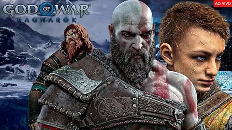 God Of War Ragnarok: O Inicio Do Fim! • Ps5 [LIVE]