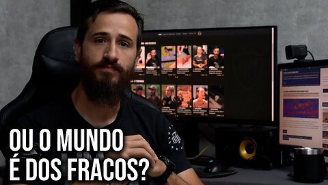 Nós somos ALARMISTAS?