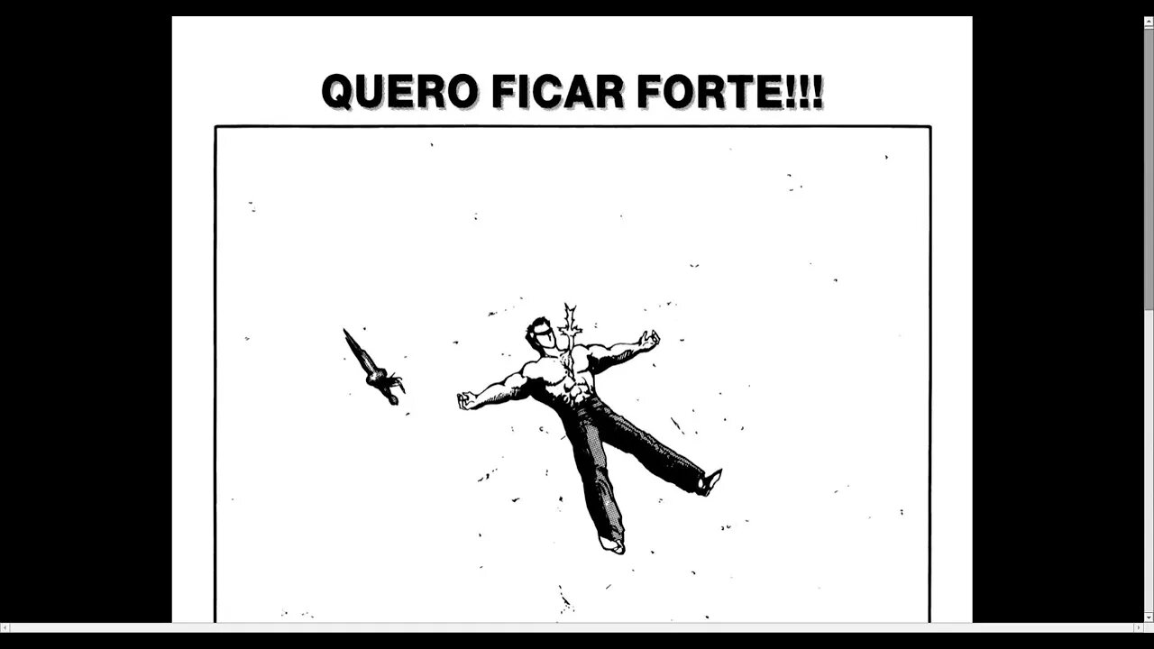 Yu Yu Hakusho Pt.51 - Quero Ficar Forte!!! [Pause o Vídeo Caso Não Consiga Ler]