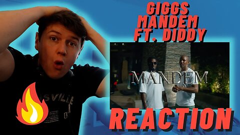 Giggs - Mandem feat. Diddy - IRISH REACTION - BEST GIGGS SONG EVER