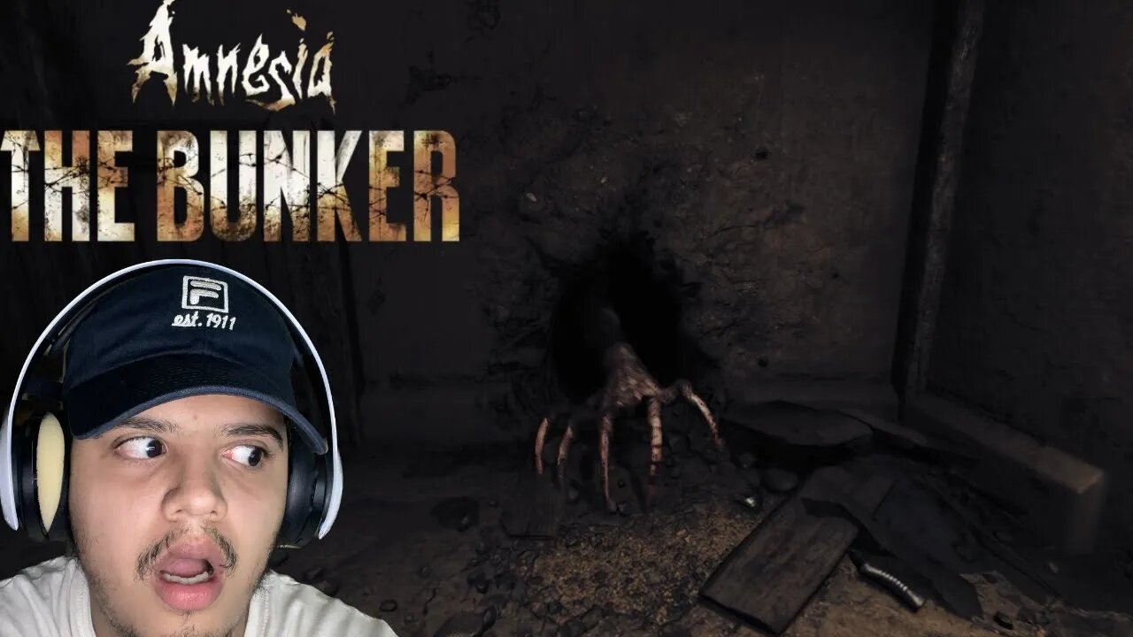 SCARIEST GAME OF 2023 |AMNESIA THE BUNKER PART 1 #amnesia #amnesiathebunker #horrorgaming #jumpscare