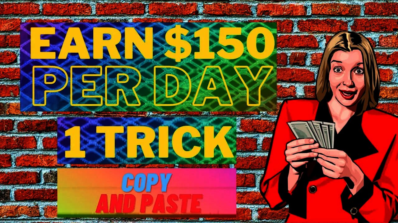 EARN $150 A DAY Using Free Traffic, Copy And Paste, Copy Trading, Affiliate Marketing