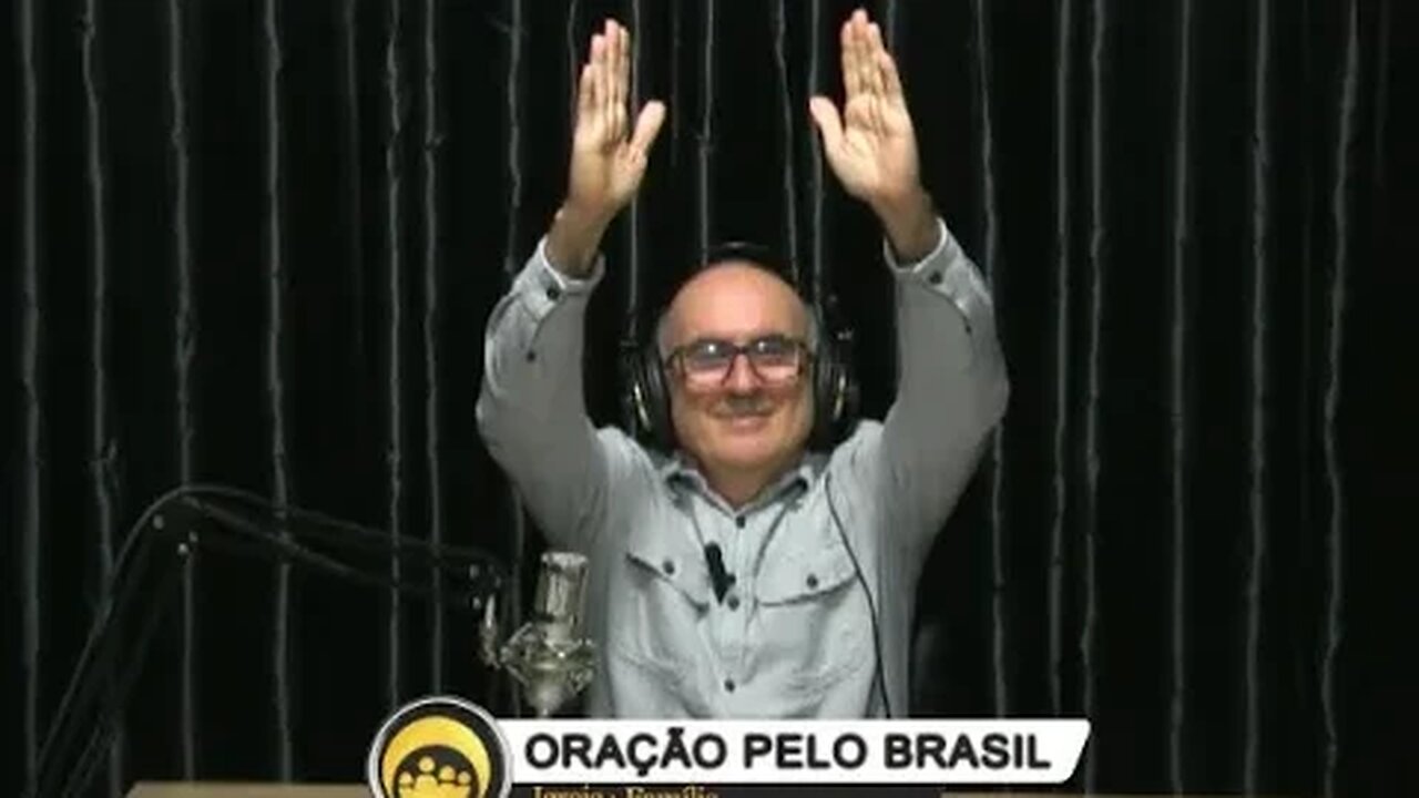 Campanha de 21 dias de oração pelo Brasil 13/07/23