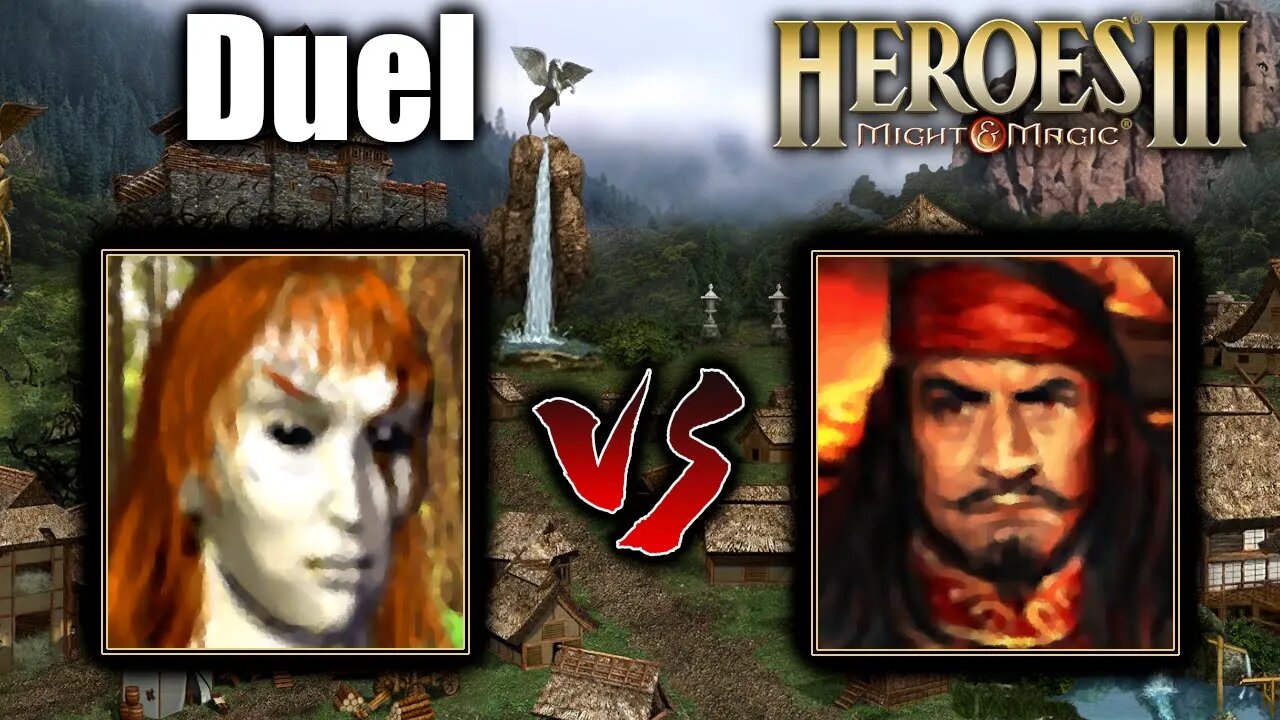 Rampart vs Cove | Gluhammer Heroes HotA 3 Multiplayer PL