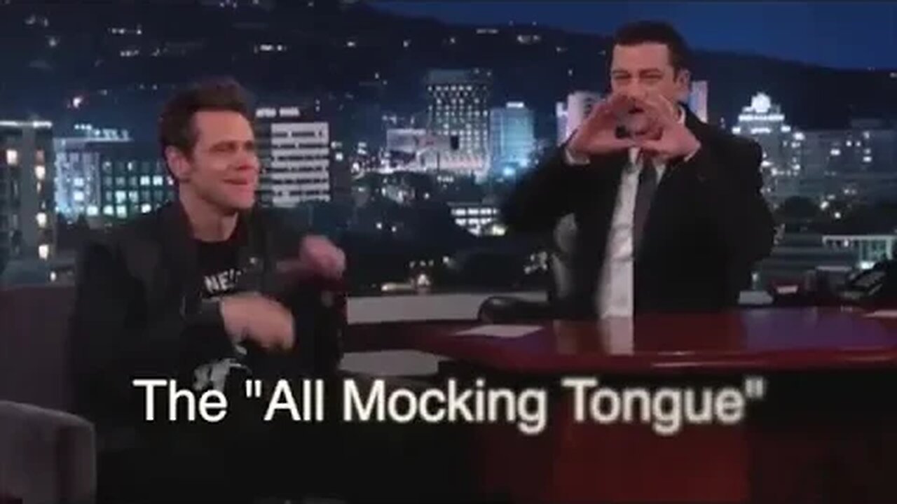All Mocking Tongue - Jonathan Kleck