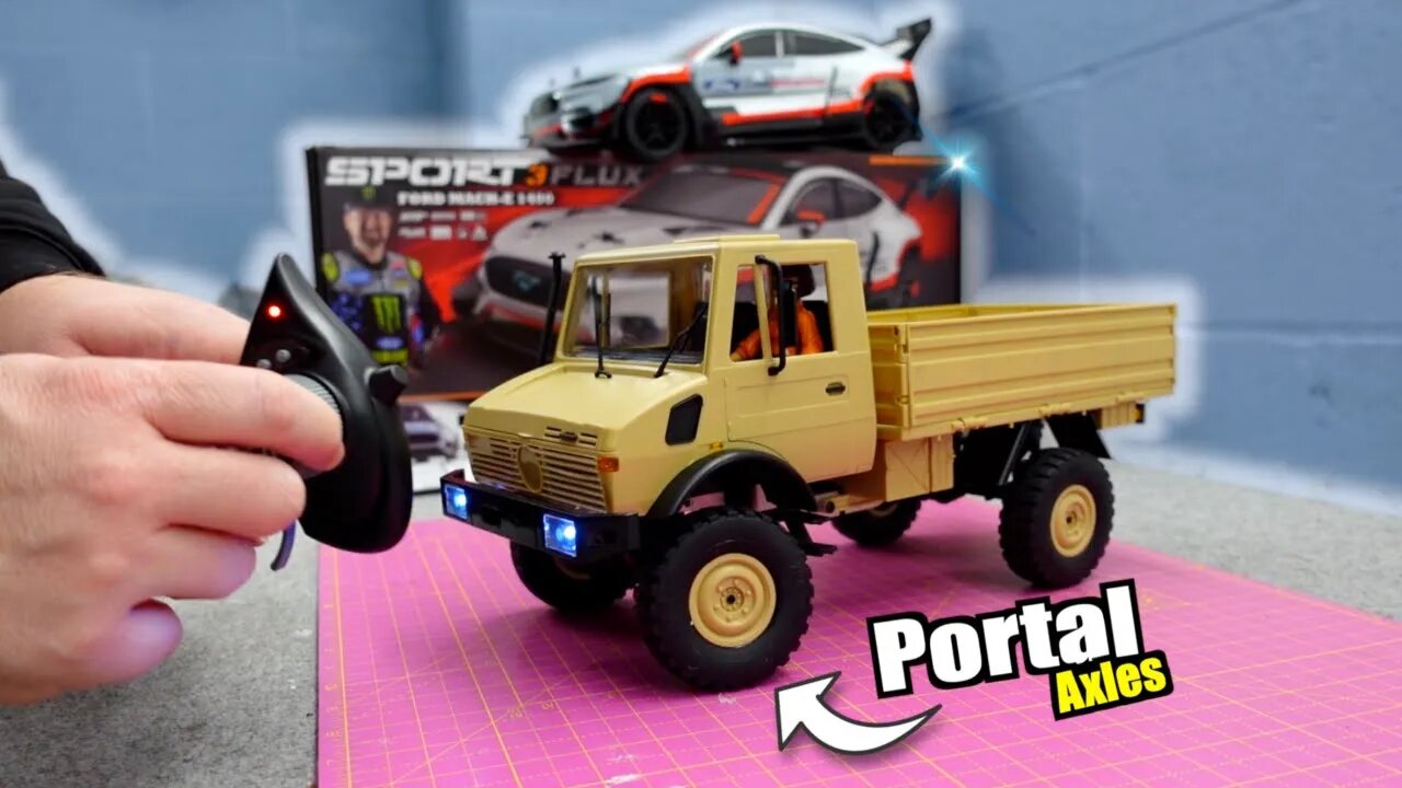 Very Cheap & Super Scale RC Unimog!