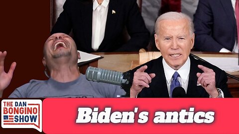 Dan Bongino LAUGH Joe Biden's SOTU Speech Is On REPEAT. Can You Plagiarize Yourself?