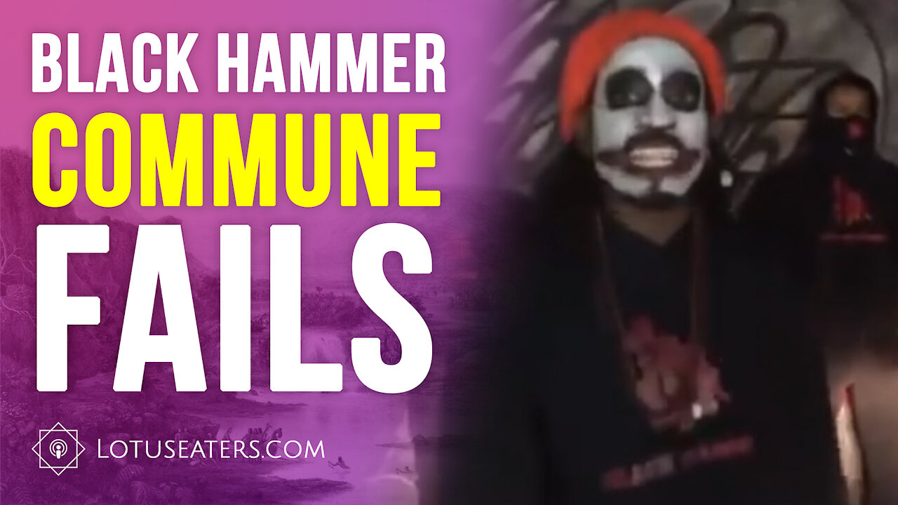 Hammer Falls on Black Hammer Commune