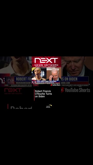 Robert Francis O’Rourke Turns on Biden #shorts