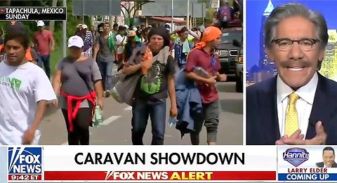 Geraldo Rivera defends caravan of illegal immigrants