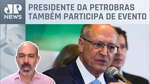 Alckmin discute estratégias para o gás na Fiesp; Schelp analisa