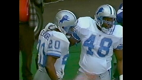 1992 Detroit Lions at Cincinnati Bengals