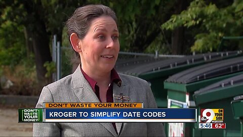 Don't Waste Your Money: Kroger to simplify date codes