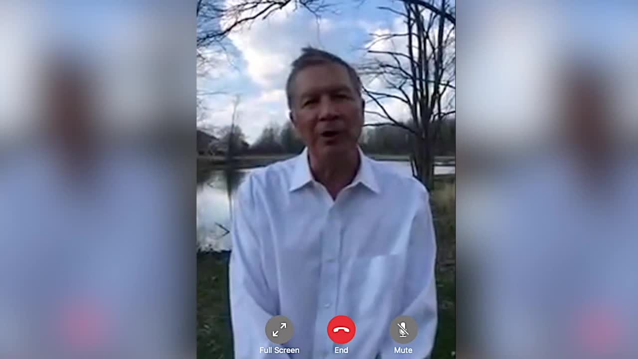 Catching up with former Ohio Governor John Kasich during the Coronavirus crisis