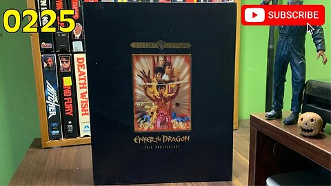 [0225] ENTER THE DRAGON (1973) VHS INSPECT [#enterthedragon #enterthedragonVHS]