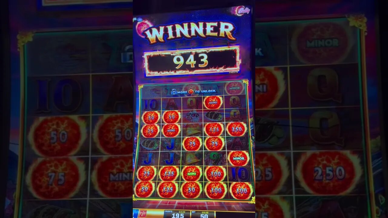 Midday Bonus Video - Ultimate Fire Link - Fireball BONUS! #shorts