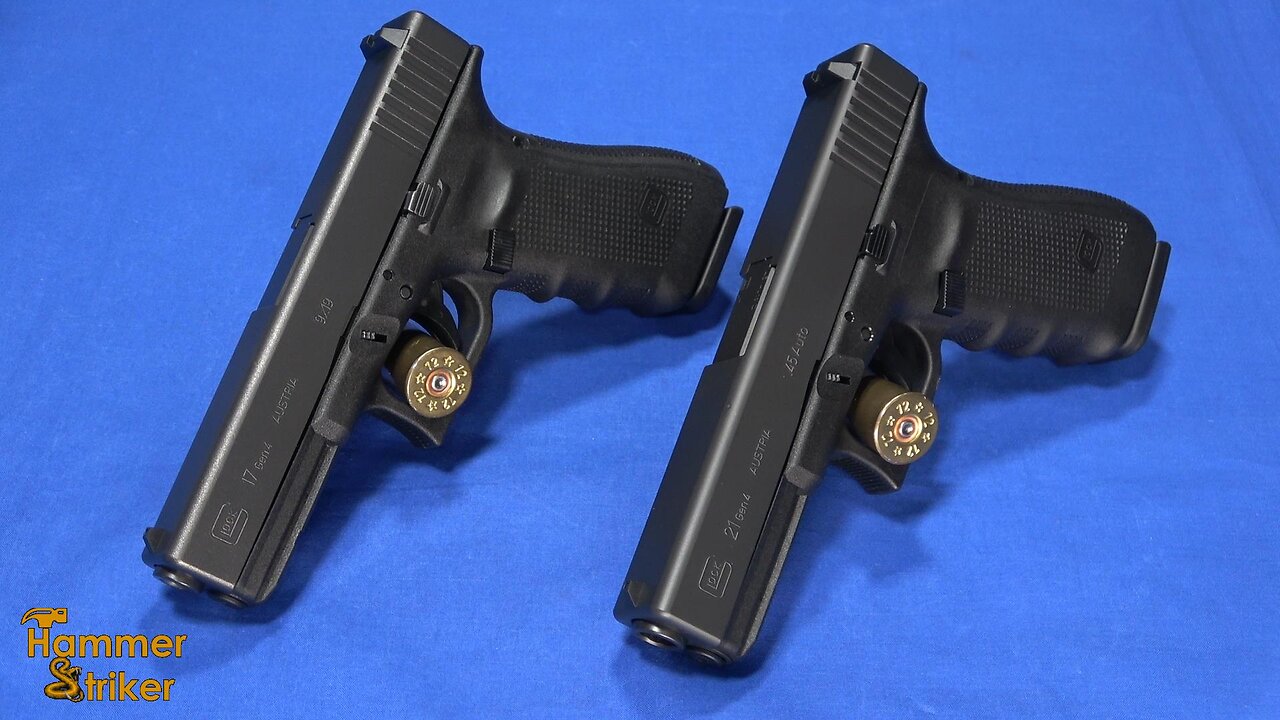 THIS or THAT?!? 9mm Glock 17 or Glock 21 in 45 ACP