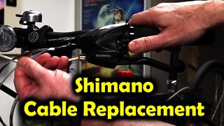 Trek FX Hybrid Bike Shimano Shifter/Derailleur Cable Replacement