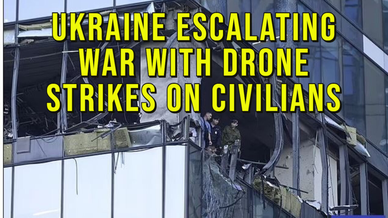 Ukrainian Drone Strikes On Moscow Civilians Threaten Nuclear Response From Russia